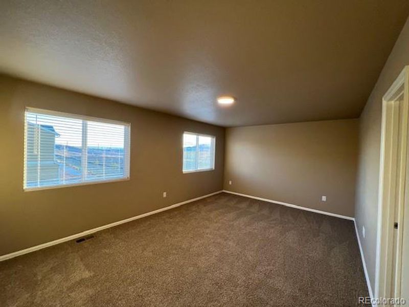 Spacious, unfurnished interior of a new home in , Colorado Springs (Image 18). Spacious, unfurnished interior of a new home in , Colorado Springs (Image 18).