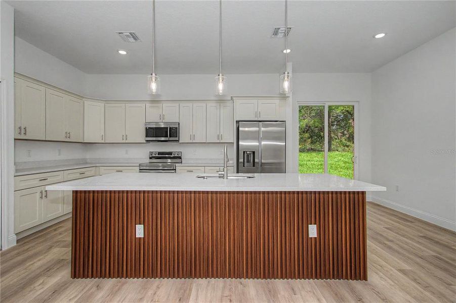 Furnished interior view inside a new home in , Ocala (Image 15).