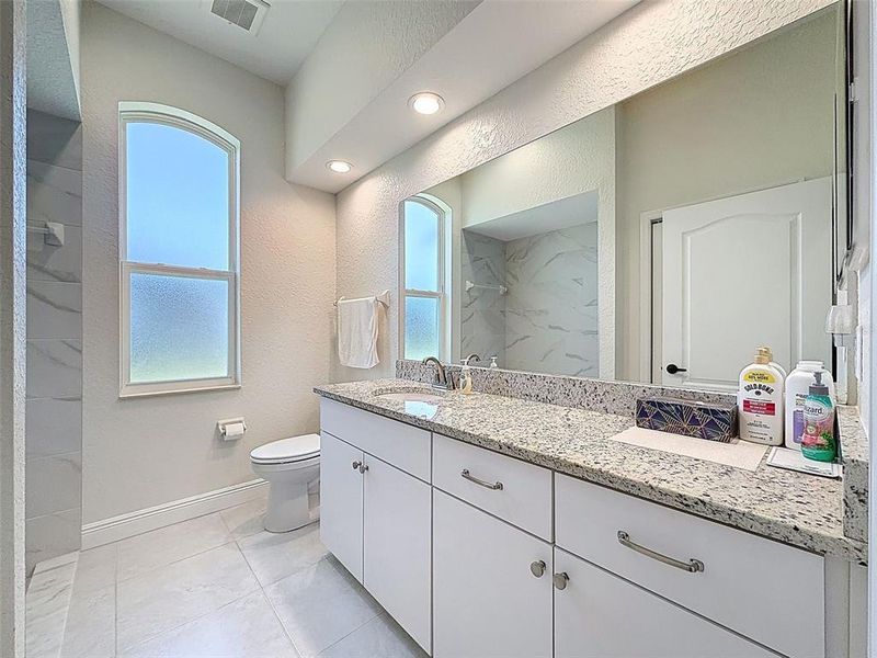 Furnished interior view inside a new home in , Spring Hill (Image 30).
