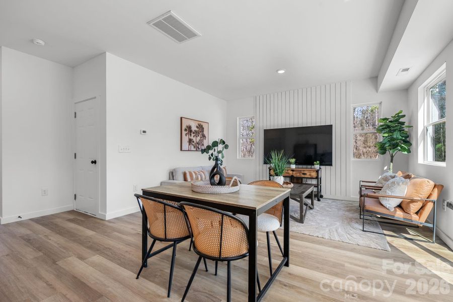 Furnished interior view inside a new home in , Catawba (Image 5).