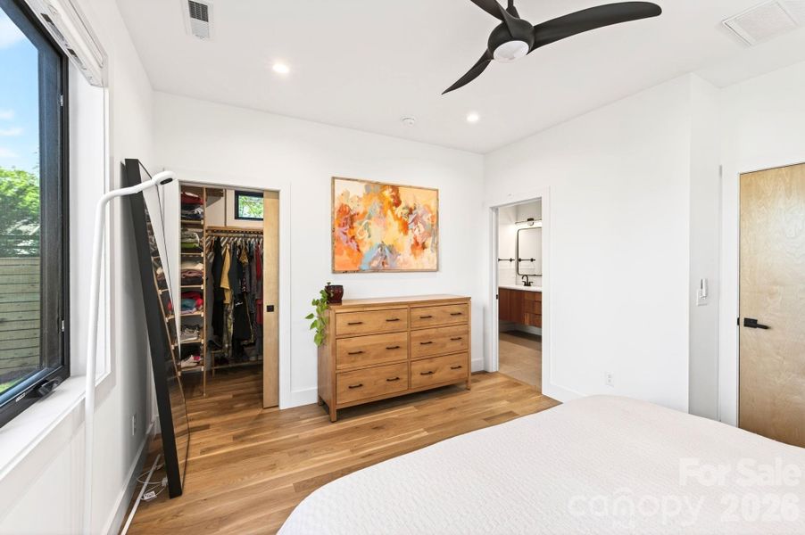 Pocket Door to Closet