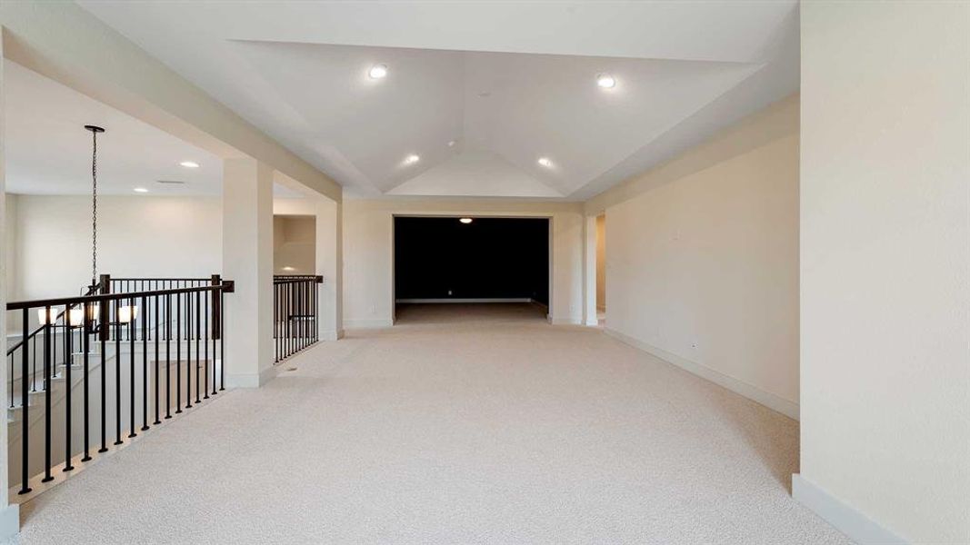 Spacious, unfurnished interior of a new home in Terraces, Rockwall (Image 20).