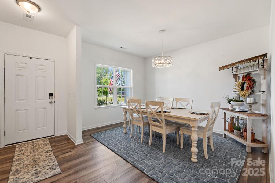 Furnished interior view inside a new home in , Lexington (Image 10). Furnished interior view inside a new home in , Lexington (Image 10).