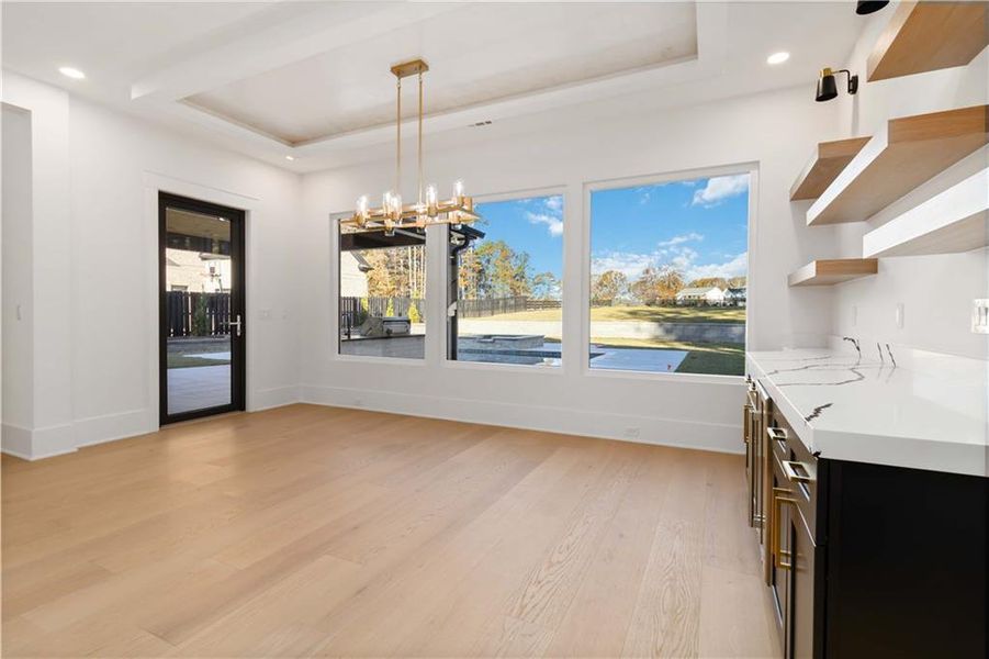 Spacious, unfurnished interior of a new home in , Lawrenceville (Image 30).
