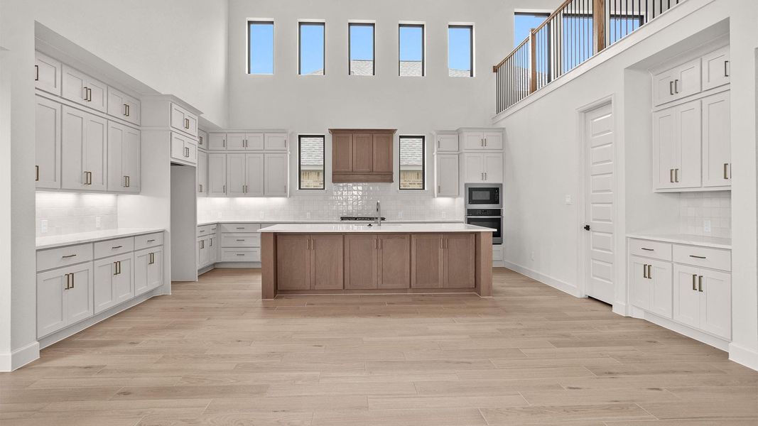 Furnished interior view inside a new home in Valencia, Manvel (Image 8).