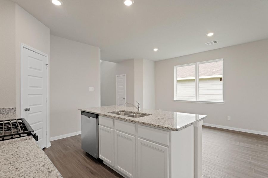 Furnished interior view inside a new home in Townsend Reserve, Splendora (Image 5). Furnished interior view inside a new home in Townsend Reserve, Splendora (Image 5).