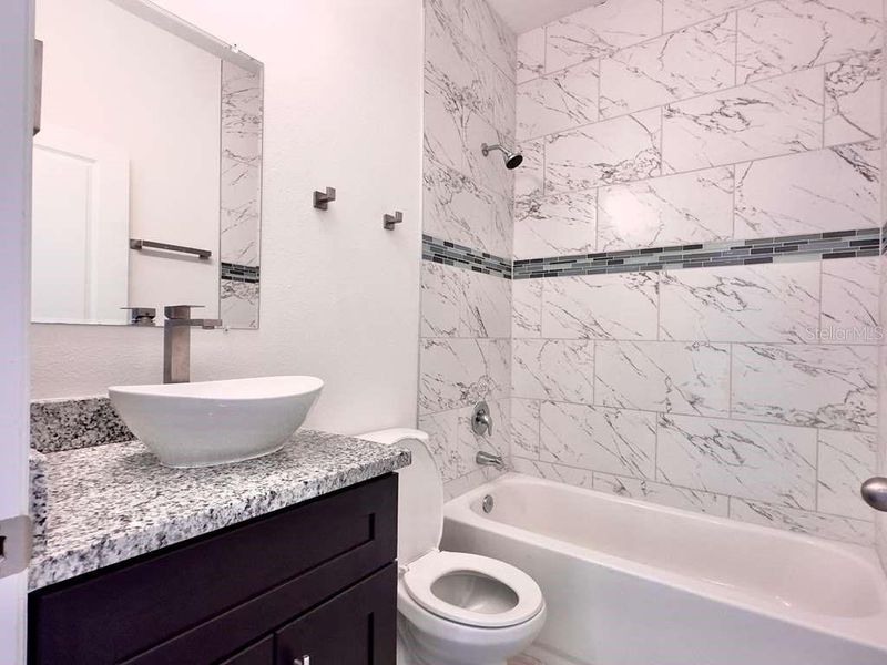 Furnished interior view inside a new home in , Ocala (Image 17).