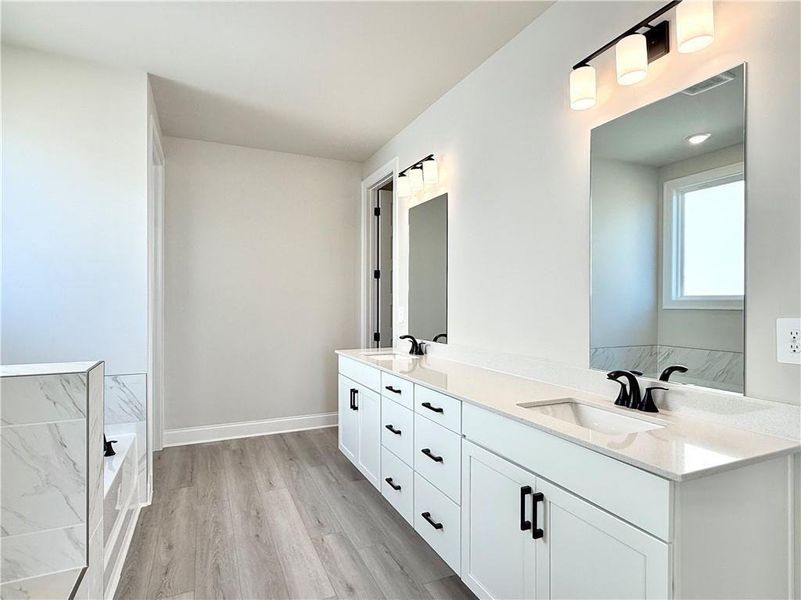 Furnished interior view inside a new home in , Braselton (Image 8). Furnished interior view inside a new home in , Braselton (Image 8).