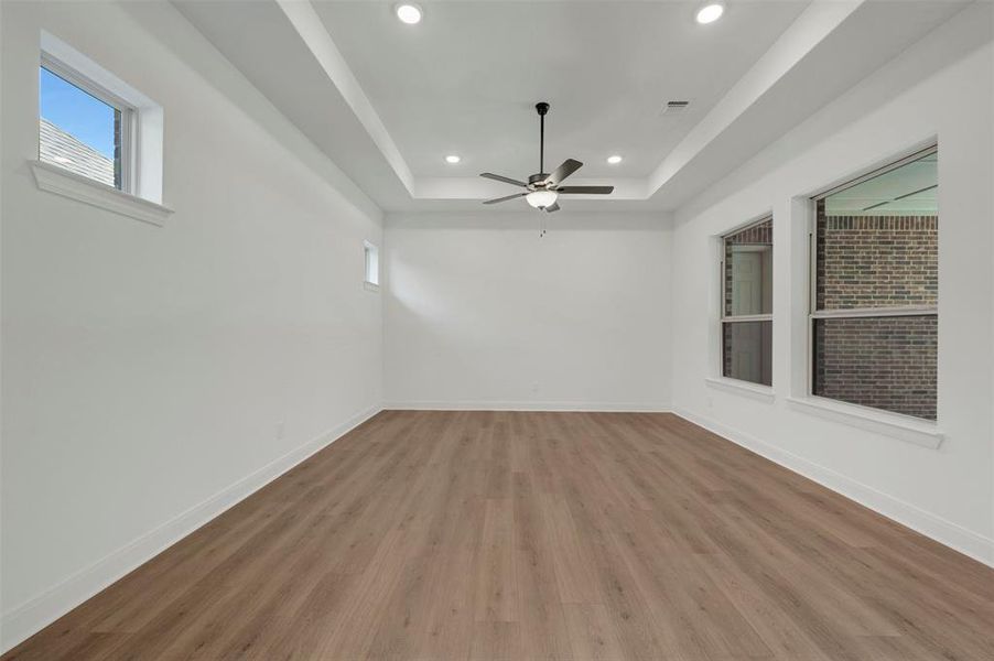Spacious, unfurnished interior of a new home in Elements at Viridian - Traditional Series, Arlington (Image 32). Spacious, unfurnished interior of a new home in Elements at Viridian - Traditional Series, Arlington (Image 32).