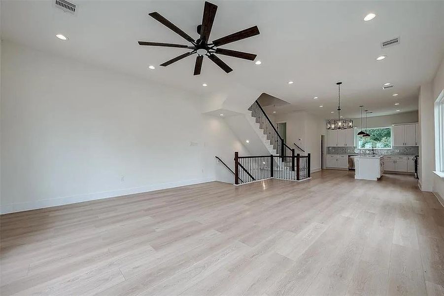Spacious, unfurnished interior of a new home in , Houston (Image 15). Spacious, unfurnished interior of a new home in , Houston (Image 15).