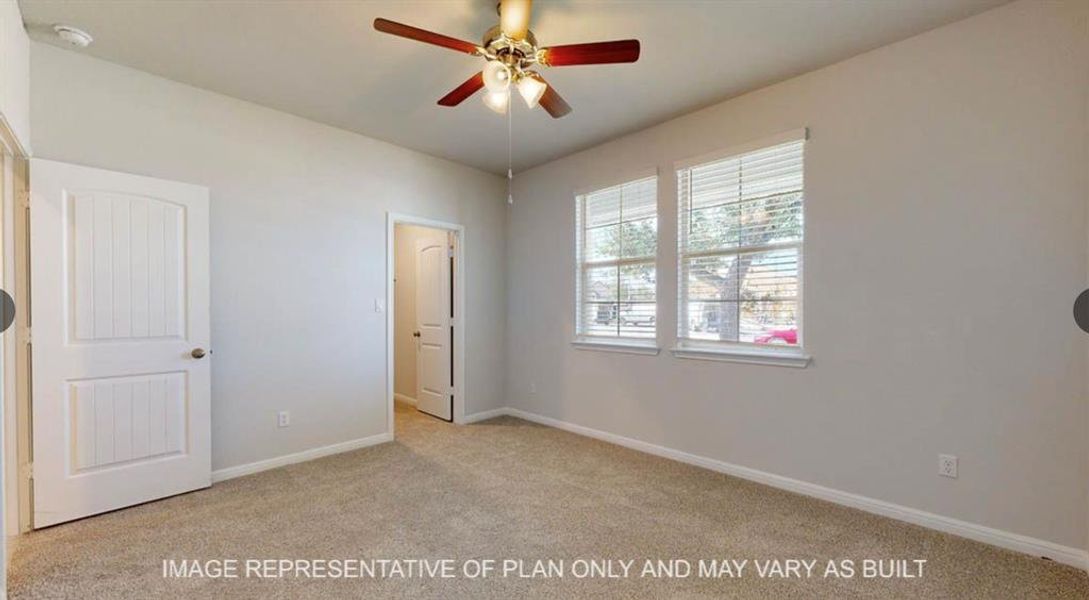 Unfurnished bedroom with baseboards and carpet flooring Unfurnished bedroom with baseboards and carpet flooring