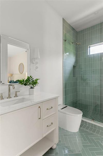 Furnished interior view inside a new home in , Winter Park (Image 57).