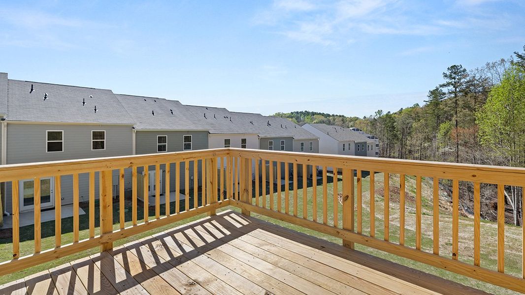 Exterior details and patio area of a home in Mountain Park, Dahlonega (Image 2). Exterior details and patio area of a home in Mountain Park, Dahlonega (Image 2).