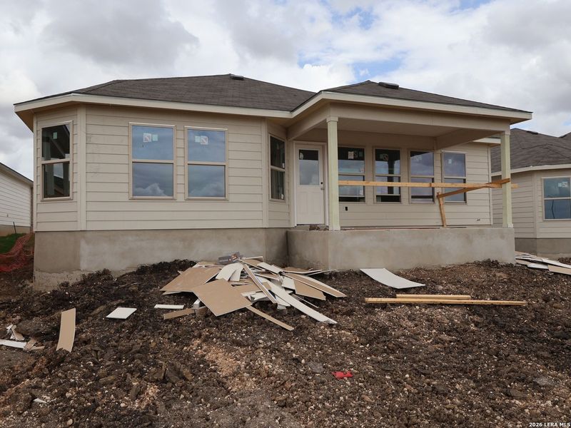 In-progress construction of a new home in Paloma Park, Converse, TX (Image 21).