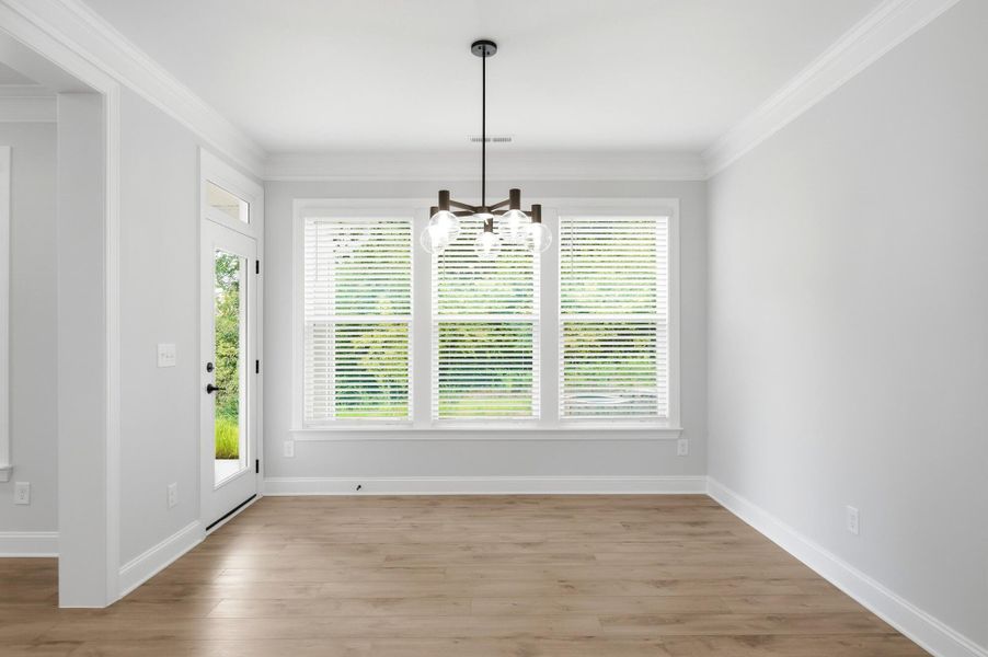 Spacious, unfurnished interior of a new home in Robinson Oaks, Gastonia (Image 24).