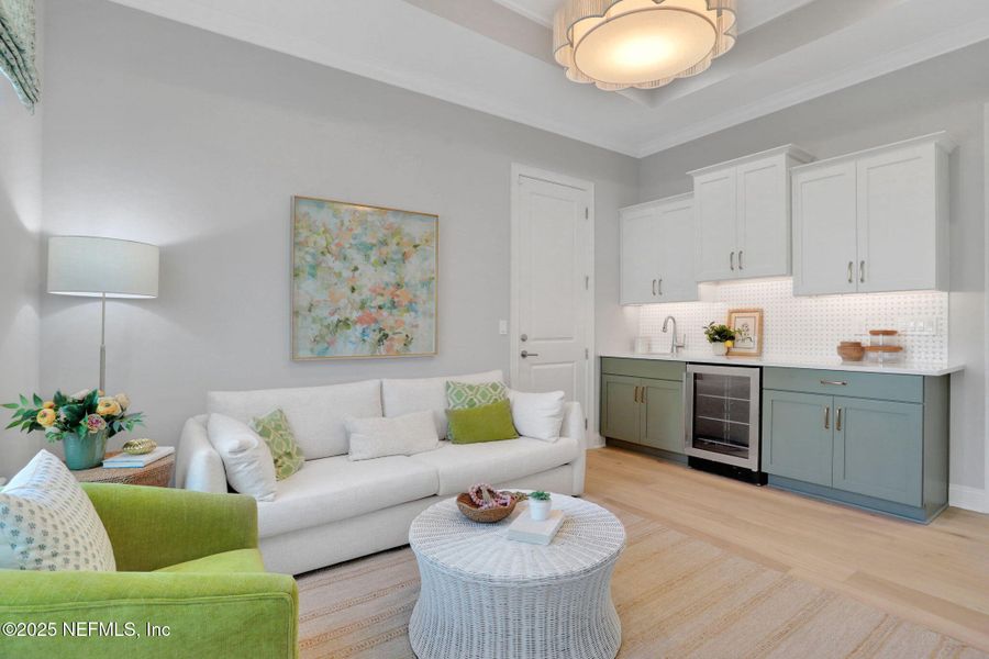 Furnished interior view inside a new home in , Ponte Vedra (Image 33). Furnished interior view inside a new home in , Ponte Vedra (Image 33).