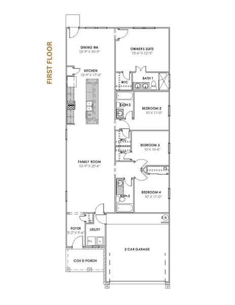 Sparrow floor plan 1730 square feet