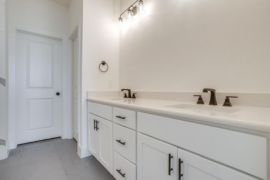 Representative furnished interior of a home built from the The Sabinal by Trinity Classic Homes in Covenant Park, Springtown (Image 17). Representative furnished interior of a home built from the The Sabinal by Trinity Classic Homes in Covenant Park, Springtown (Image 17).