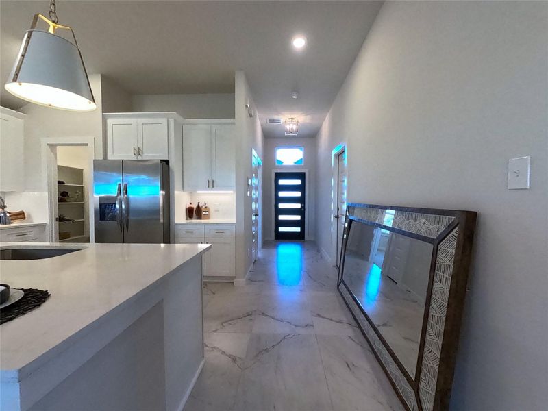 Representative photo: This image is of a model home featuring the same floor plan as the house currently under construction. Please note that colors, finishes, and upgrades may vary from the actual home being built.