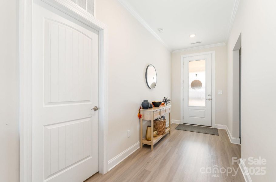 Furnished interior view inside a new home in , Troutman (Image 13).