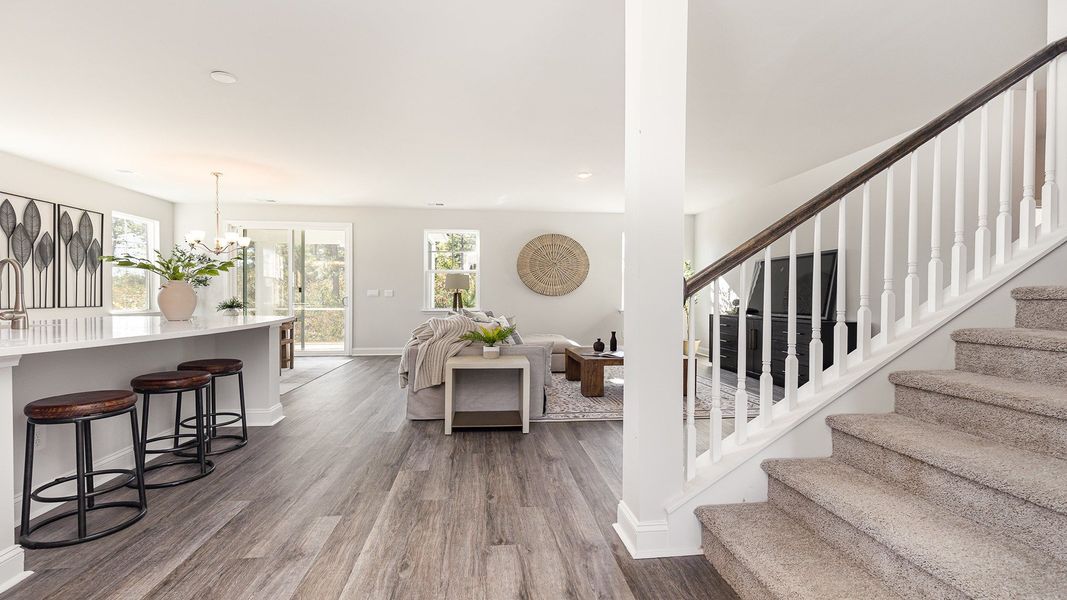 Furnished interior view inside a new home in Auberon Woods, Conway (Image 13).