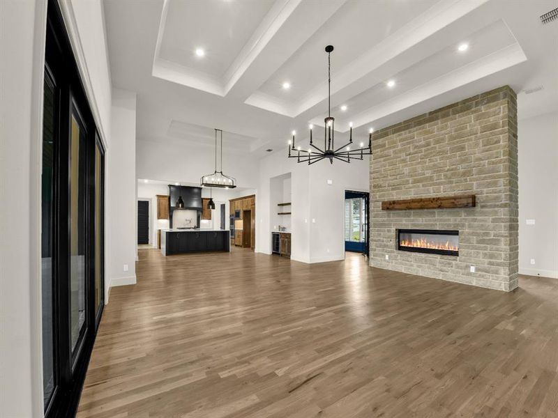 Spacious, unfurnished interior of a new home in , Fort Worth (Image 25).