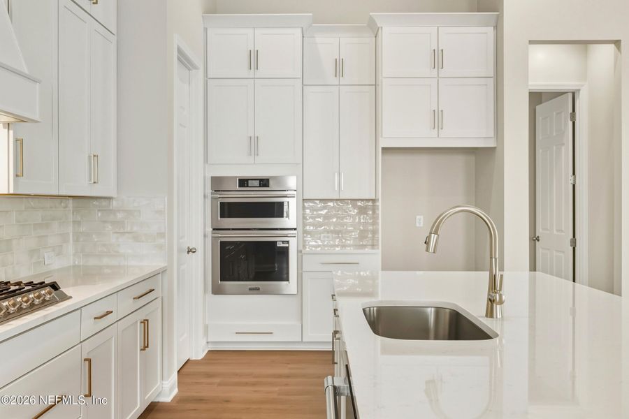 Furnished interior view inside a new home in Silver Landing at SilverLeaf, St. Augustine (Image 8).