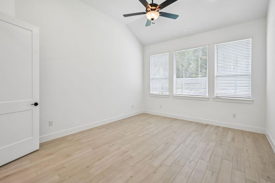 Spacious, unfurnished interior of a new home in Artavia, Conroe (Image 25). Spacious, unfurnished interior of a new home in Artavia, Conroe (Image 25).