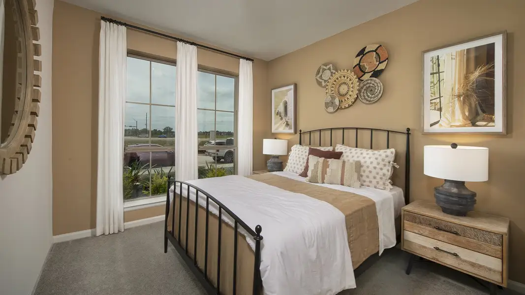 Furnished interior view inside a new home in Harvest Green, Richmond (Image 11).