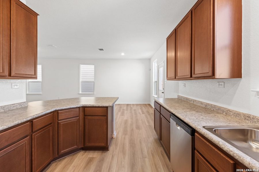 Furnished interior view inside a new home in The Granary - Heritage Collection, San Antonio (Image 8).