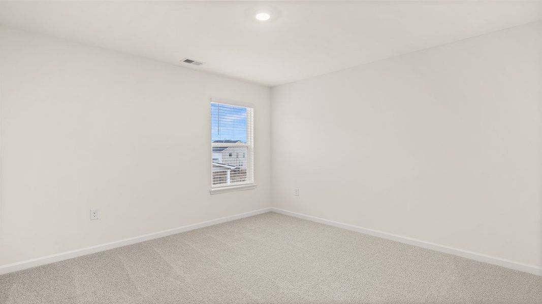 Spacious, unfurnished interior of a new home in The Gates at Pates Creek, Hampton (Image 53).