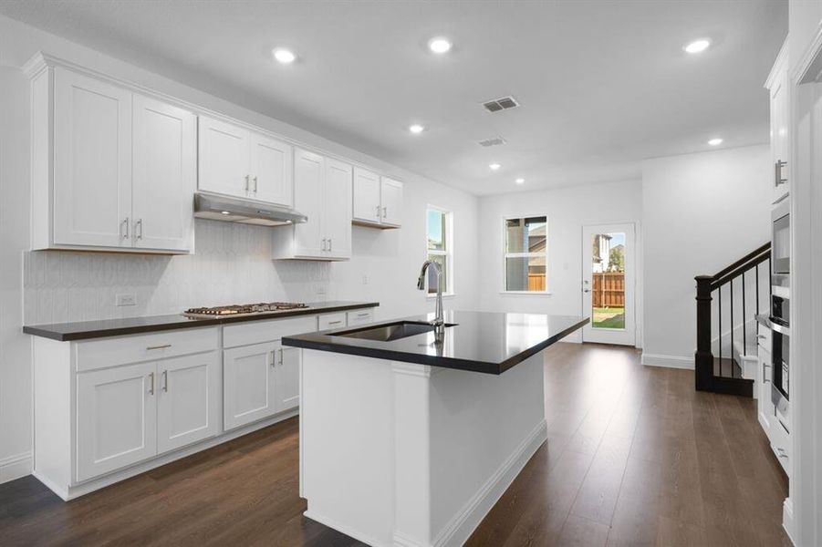 Furnished interior view inside a new home in North Sky Celina, Celina (Image 14). Furnished interior view inside a new home in North Sky Celina, Celina (Image 14).