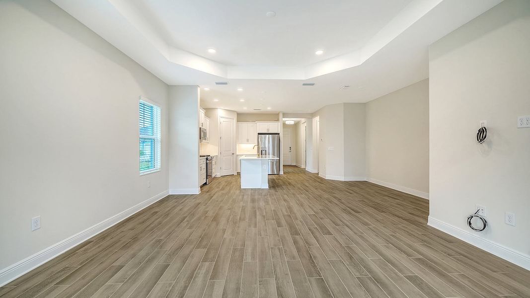Spacious, unfurnished interior of a new home in Palm Grove Real Estate and Homes for Sale in Lakewood Ranch, FL - Neal Communities, Lakewood Ranch (Image 18). Spacious, unfurnished interior of a new home in Palm Grove Real Estate and Homes for Sale in Lakewood Ranch, FL - Neal Communities, Lakewood Ranch (Image 18).