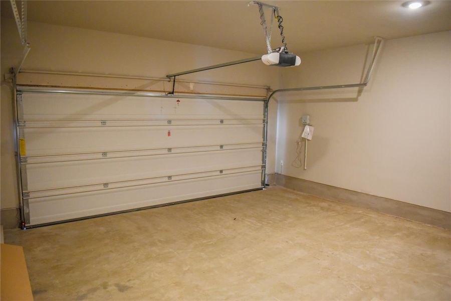 Garage Interior