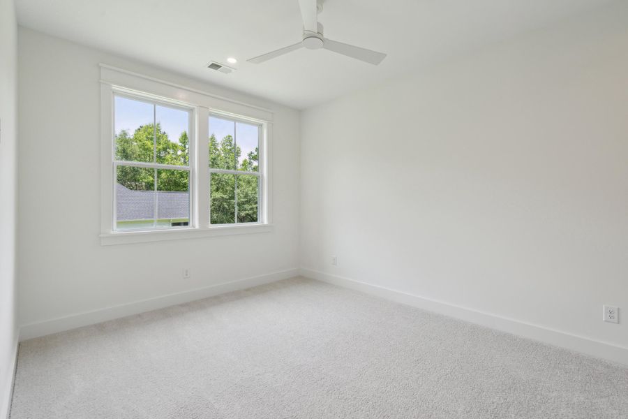 Spacious, unfurnished interior of a new home in , Johns Island (Image 58).