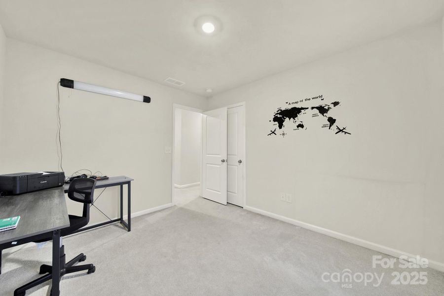 Spacious, unfurnished interior of a new home in Windhaven: Glen, Tega Cay (Image 21).