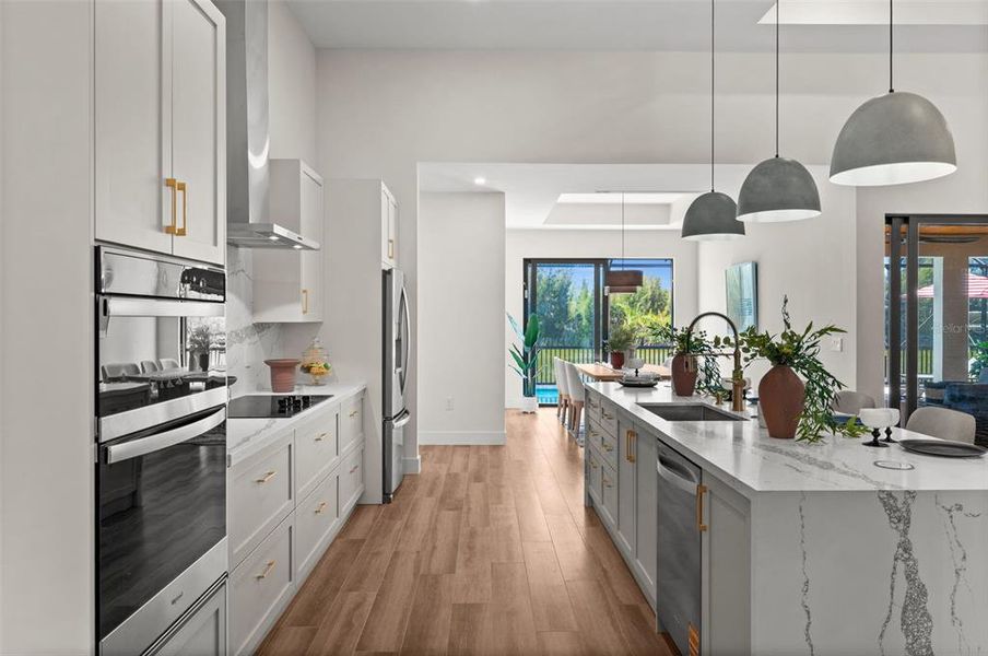 Furnished interior view inside a new home in , Port Charlotte (Image 40).