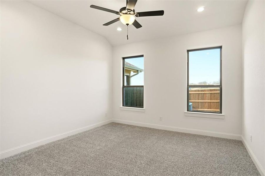 Spacious, unfurnished interior of a new home in The Villas at Heritage Pointe, Weatherford (Image 11).