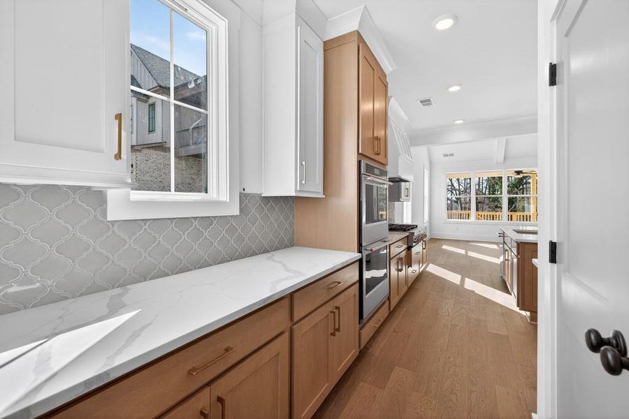 Furnished interior view inside a new home in , Marietta (Image 20).