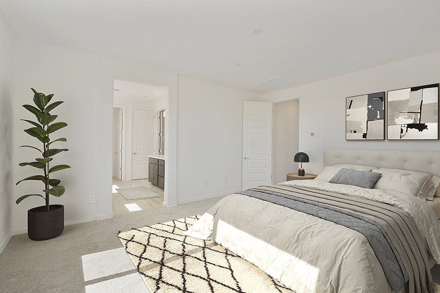 Furnished interior view inside a new home in Stonefield, Surprise (Image 7).