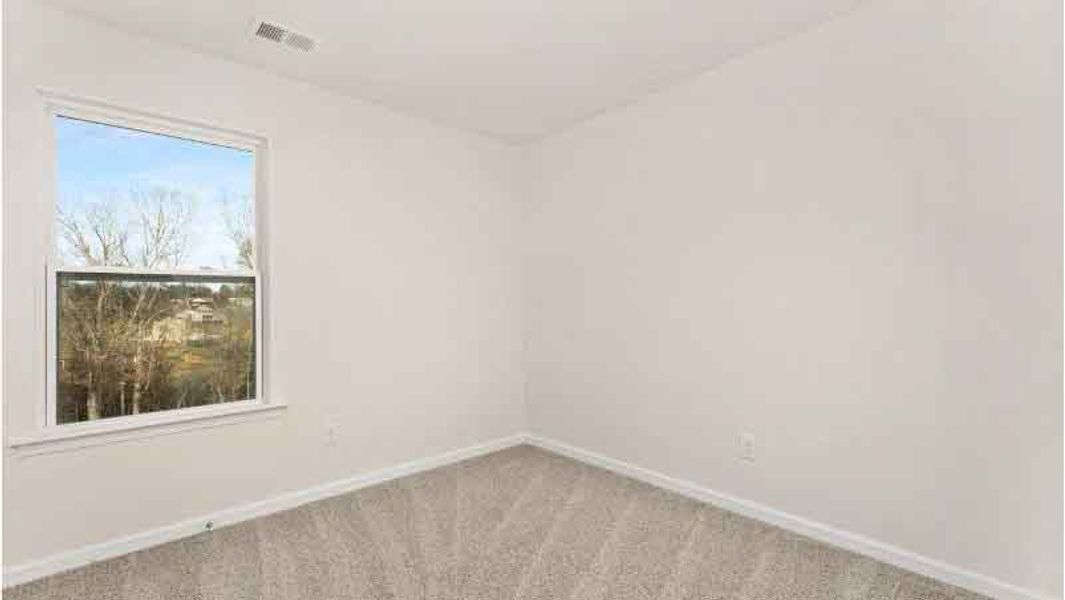 Spacious, unfurnished interior of a new home in Huffman Ridge, Hickory (Image 17). Spacious, unfurnished interior of a new home in Huffman Ridge, Hickory (Image 17).