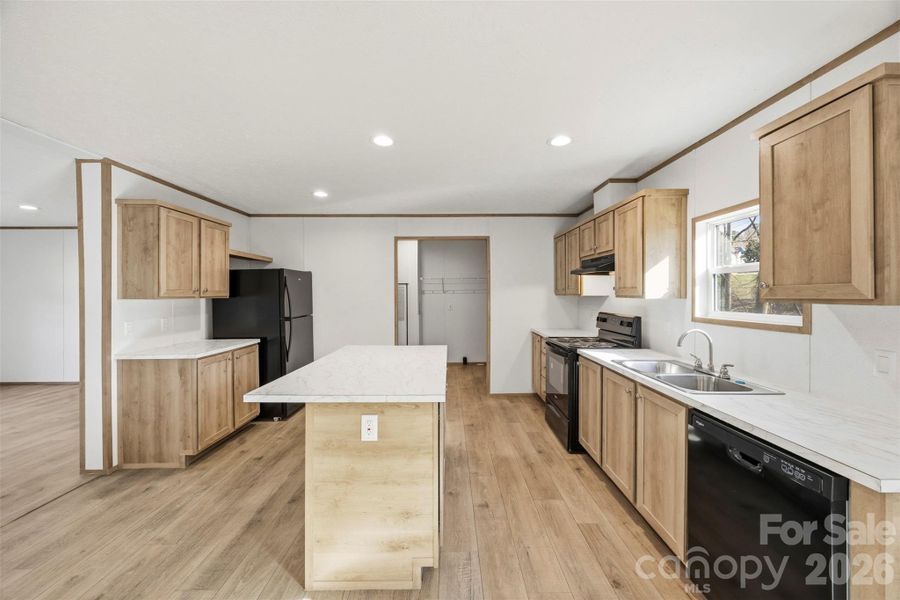 Furnished interior view inside a new home in , Mooresville (Image 7).
