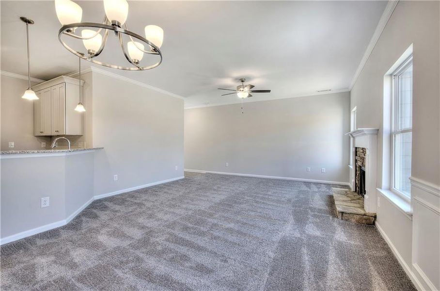 Spacious, unfurnished interior of a new home in , Cartersville (Image 24). Spacious, unfurnished interior of a new home in , Cartersville (Image 24).