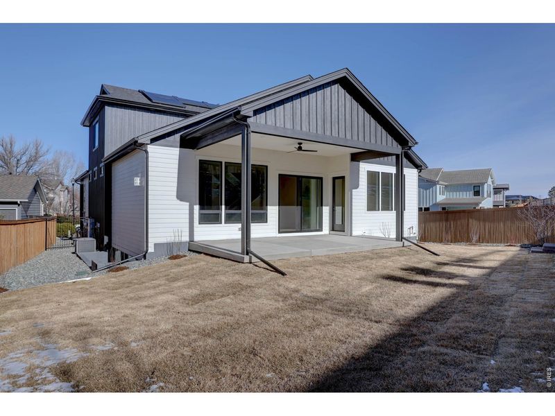 Exterior details and patio area of a home in , Louisville (Image 3).