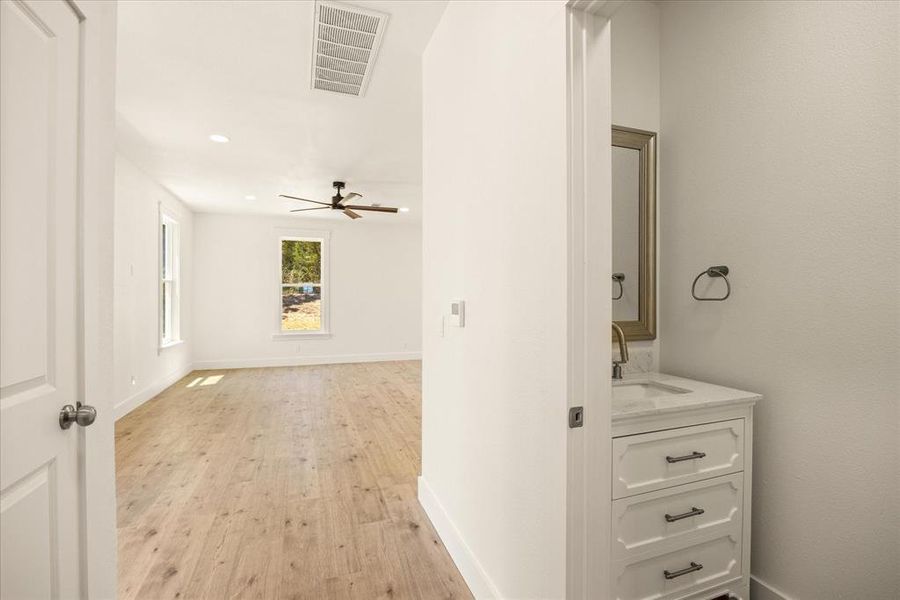 Entry - Half Bath