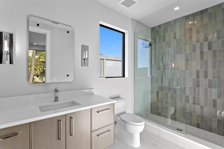 Furnished interior view inside a new home in , Indian Rocks Beach (Image 14).