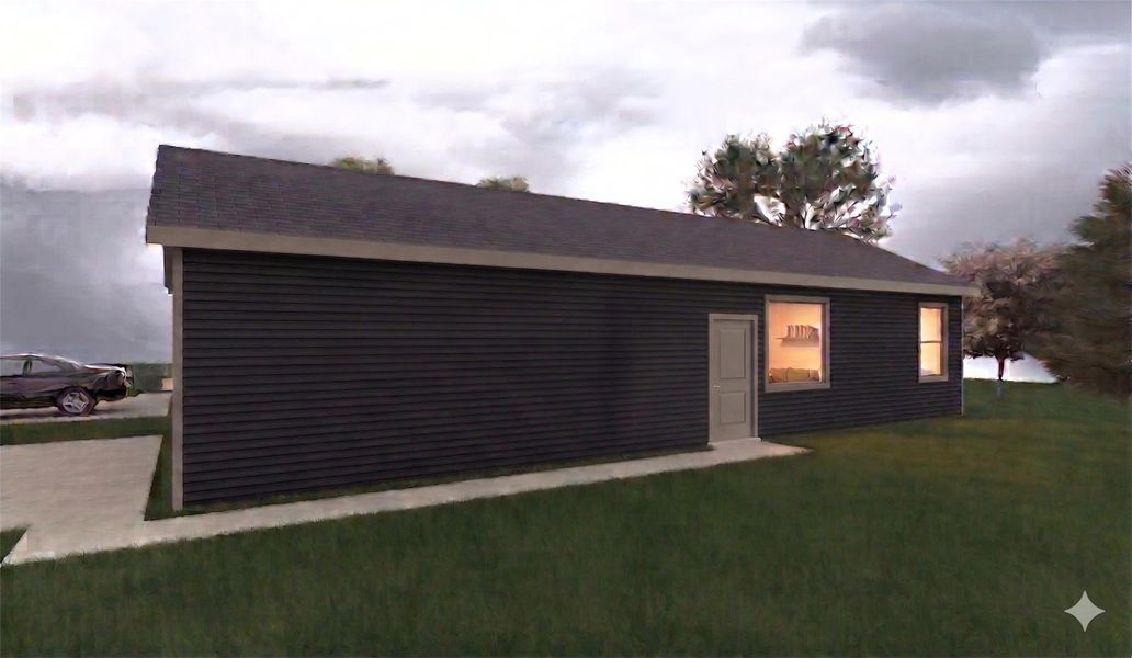 Front exterior of a new home in , Montgomery, TX, highlighting curb appeal (Image 2). Front exterior of a new home in , Montgomery, TX, highlighting curb appeal (Image 2).