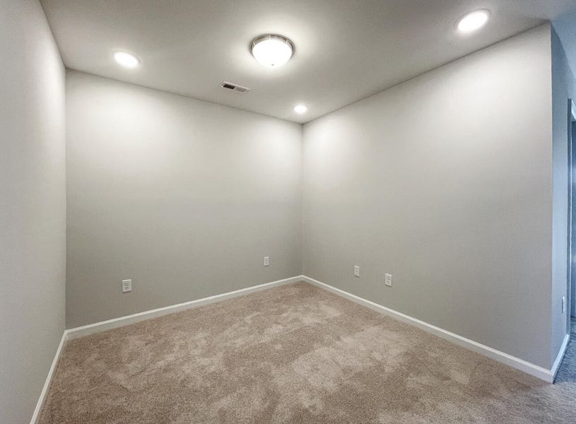 Spacious, unfurnished interior of a new home in Riverbrooke Townhomes, Simpsonville (Image 14). Spacious, unfurnished interior of a new home in Riverbrooke Townhomes, Simpsonville (Image 14).
