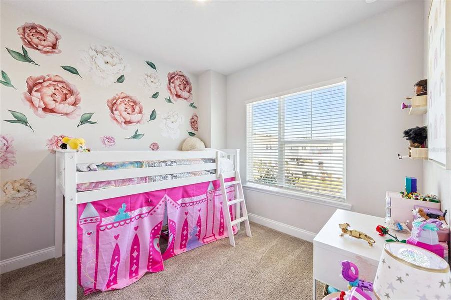 Furnished interior view inside a new home in Laureate Park at Lake Nona - Garden Series, Orlando (Image 25).