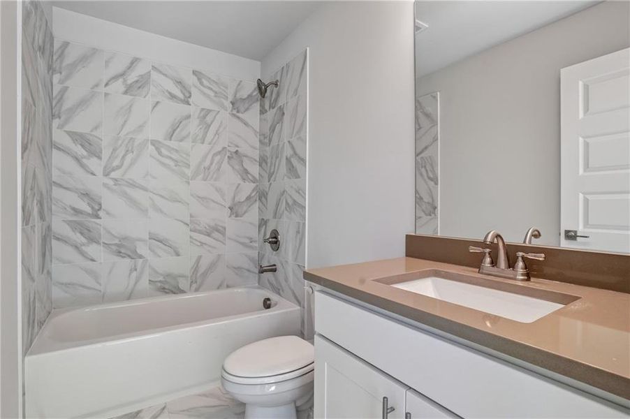 Furnished interior view inside a new home in Patillo Manor, Stockbridge (Image 6).